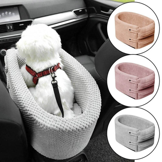 DriveBuddy™ | Autostoel voor huisdieren
