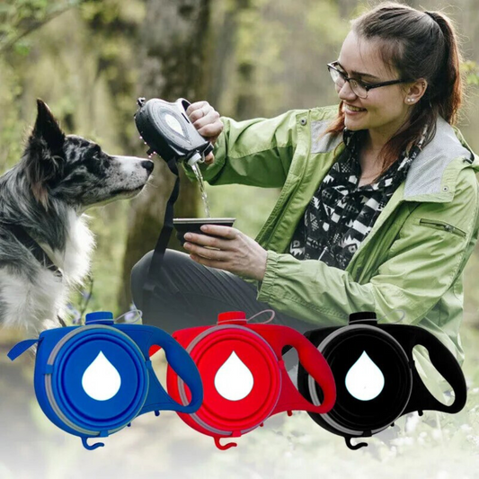 HydroGrip™ | 3-in-1 Hydratatietool voor Jouw Hond