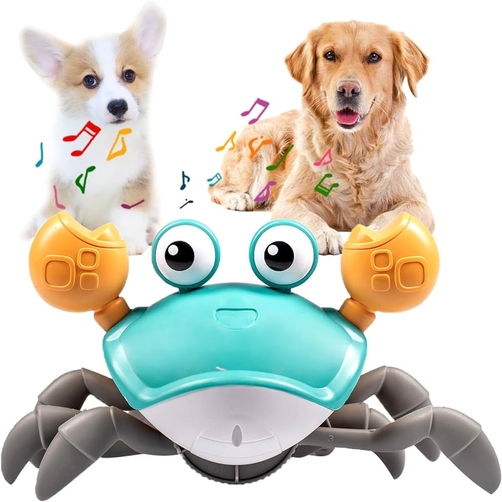 SnapCrab™ | Interactieve Speelgoed voor Honden