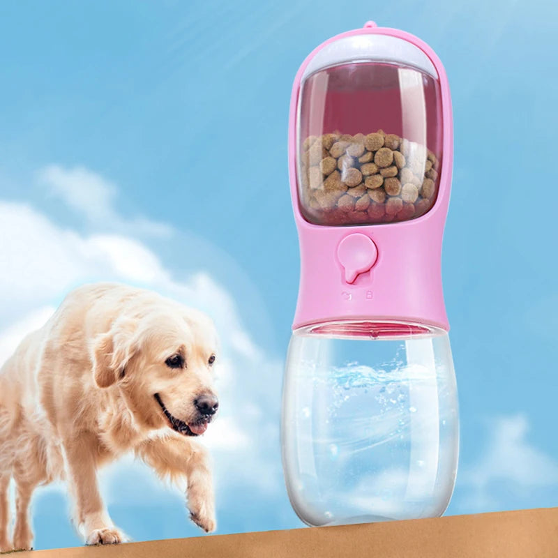 HydroPup™ | Draagbare waterfles voor huisdieren