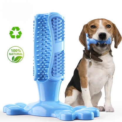 BrushPup™ | Stralend hondengebit in één speeltje