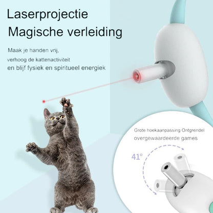 LaserKitty™ | Slimme Interactieve Laser Halsband