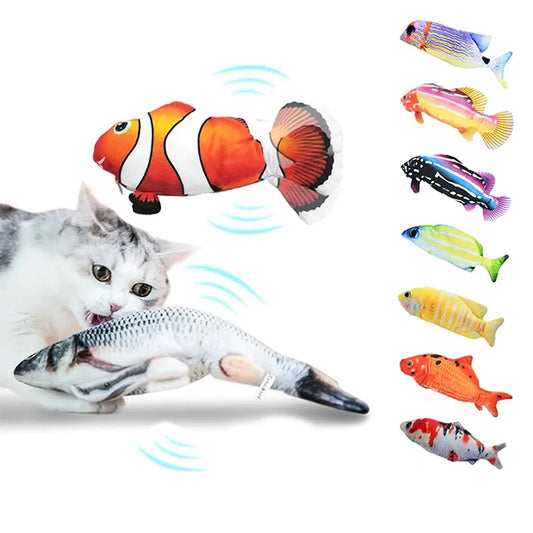CatFish™ | Bewegende Speelgoed Vis