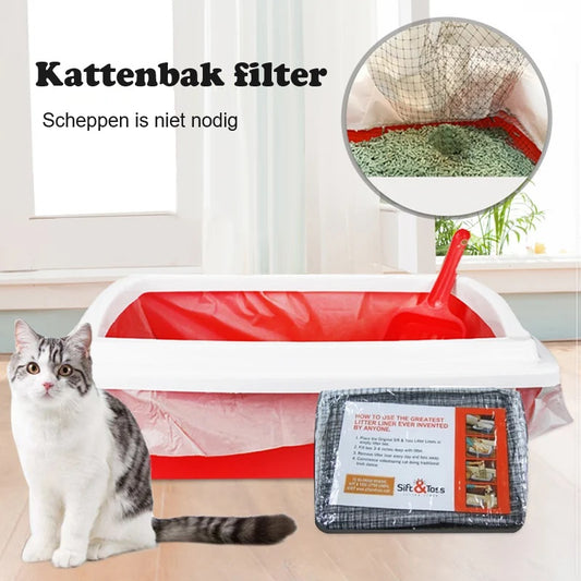 LitterLuxe™ | Voor een schone kattenbak