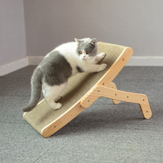 ClawCozy™ | Krabpaal en bed voor katten